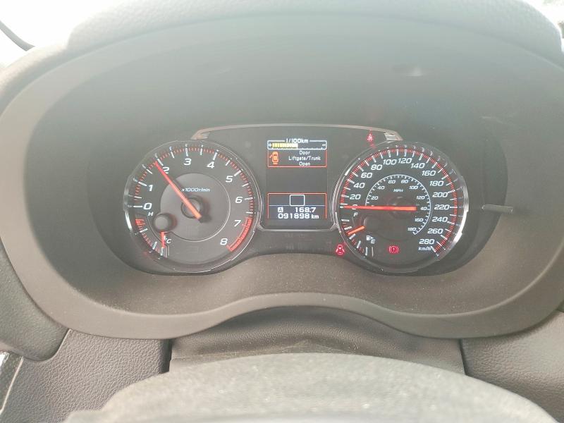 60623446 :رقم المزاد ، JF1VA1A60K9821860 vin ، 2019 Subaru Wrx مزاد بيع