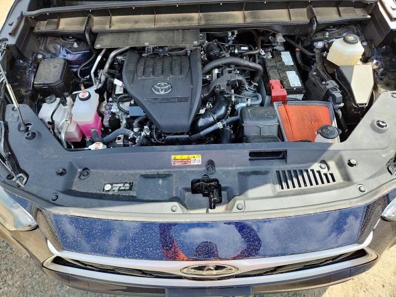 61583966 :رقم المزاد ، 5TDKDRAH1SS554489 vin ، 2025 Toyota Highlander مزاد بيع