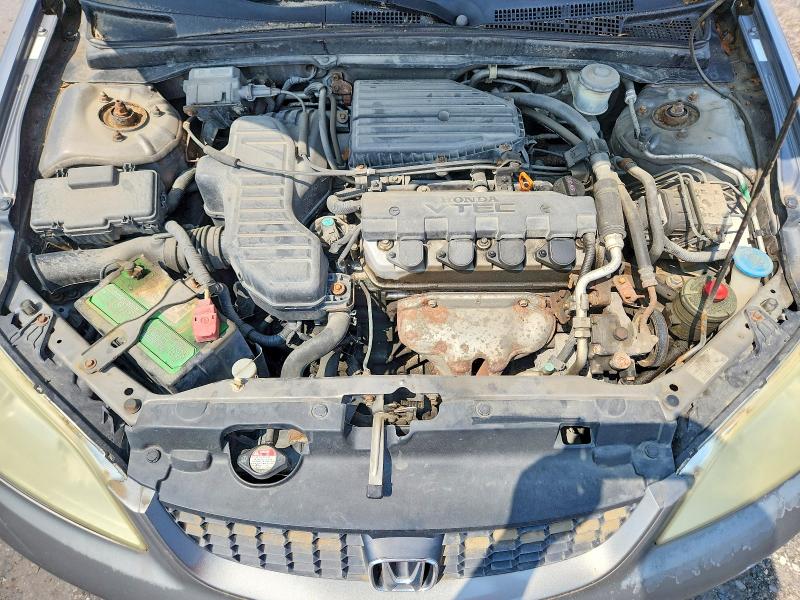 61872506 :رقم المزاد ، 1HGEM22994L054503 vin ، 2004 Honda Civic مزاد بيع