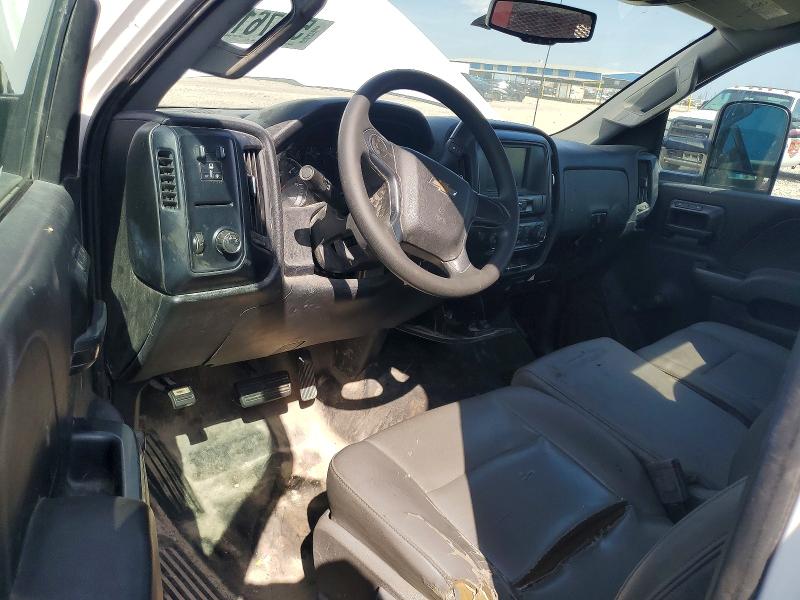 2017 Chevrolet Silverado მანქანა იყიდება აუქციონზე, vin: 1GB0CUEGXHZ276797, აუქციონის ნომერი: 58476126