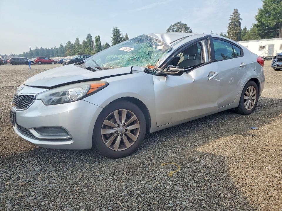 Продажа на аукционе авто 2014 Kia Forte, vin: KNAFX4A68E5217416, номер лота: 61333066