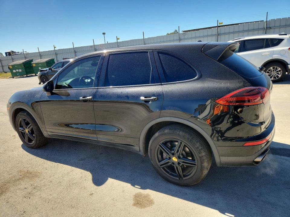 Aukcja sprzedaży 2017 Porsche Cayenne, vin: WP1AA2A26HKA91416, numer aukcji: 61346096
