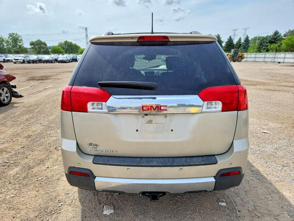 2013 Gmc Terrain მანქანა იყიდება აუქციონზე, vin: 2GKALWEK1D6375115, აუქციონის ნომერი: 59767906