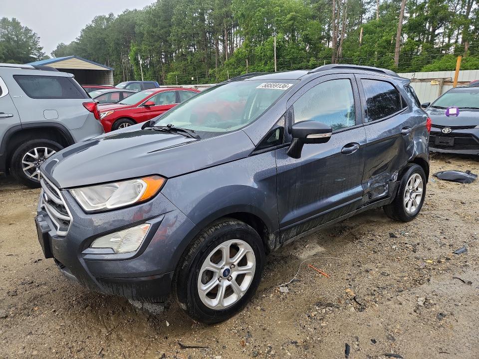 Aukcja sprzedaży 2020 Ford Ecosport, vin: MAJ3S2GE3LC318627, numer aukcji: 58559136