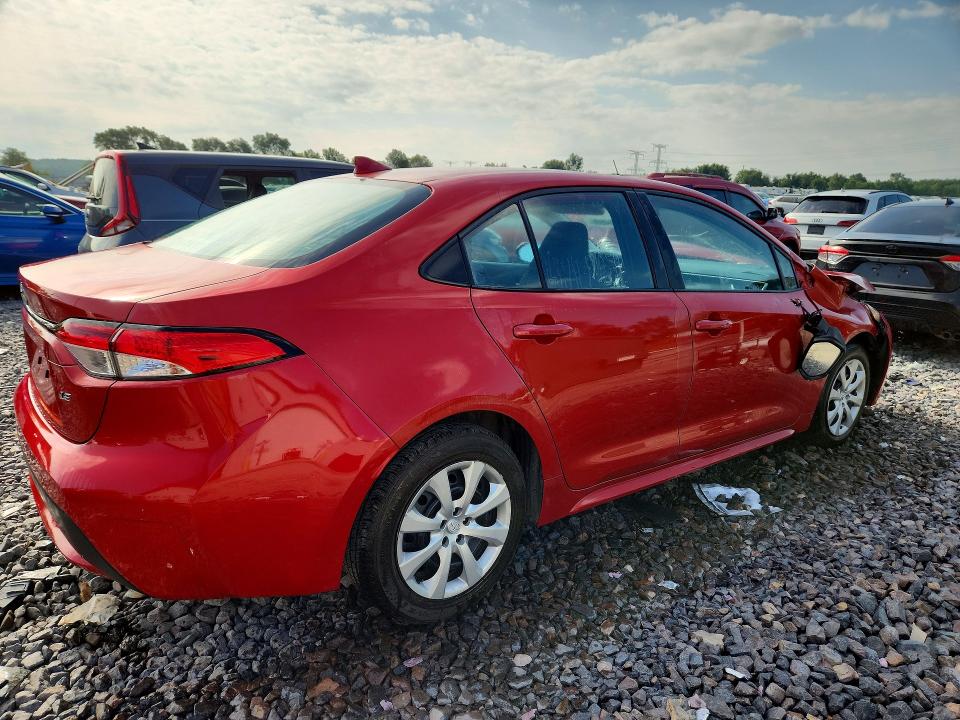 2021 Toyota Corolla მანქანა იყიდება აუქციონზე, vin: 5YFEPMAE7MP217611, აუქციონის ნომერი: 59634606