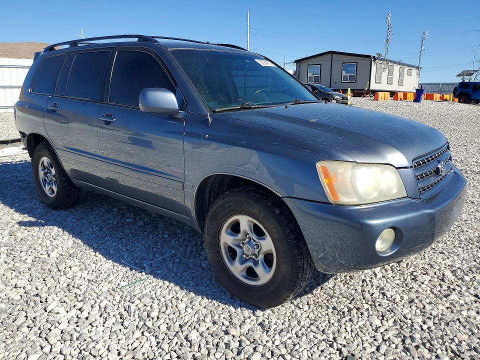 Aukcja sprzedaży 2003 Toyota Highlander, vin: JTEHF21A230139308, numer aukcji: 63384876