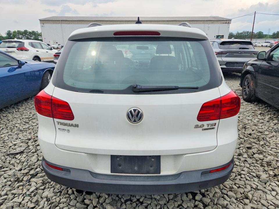 Продаж на аукціоні авто 2015 Volkswagen Tiguan, vin: WVGBV7AX2FW518952, номер лоту: 60012516