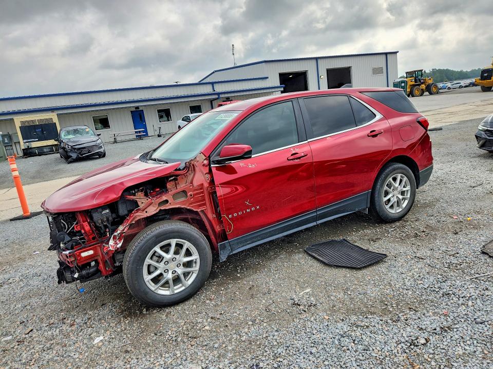Aukcja sprzedaży 2022 Chevrolet Equinox, vin: 3GNAXKEV9NL198157, numer aukcji: 61299006