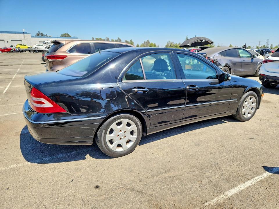 2006 Mercedes-benz C მანქანა იყიდება აუქციონზე, vin: WDBRF56H26F736071, აუქციონის ნომერი: 63219616