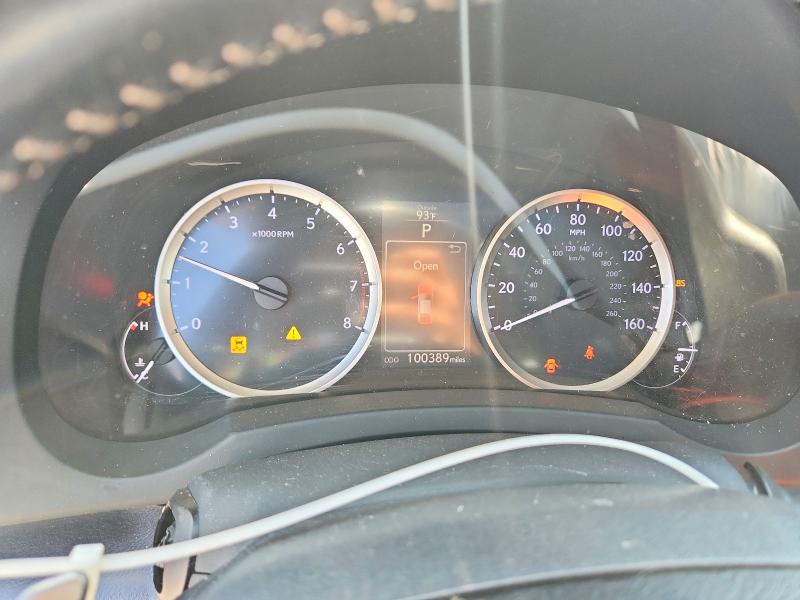 61615866 :رقم المزاد ، JTHCM1D22G5010852 vin ، 2016 Lexus Is مزاد بيع