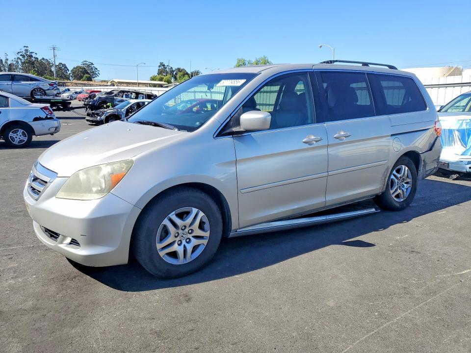 60779856 :رقم المزاد ، 5FNRL38726B009794 vin ، 2006 Honda Odyssey مزاد بيع