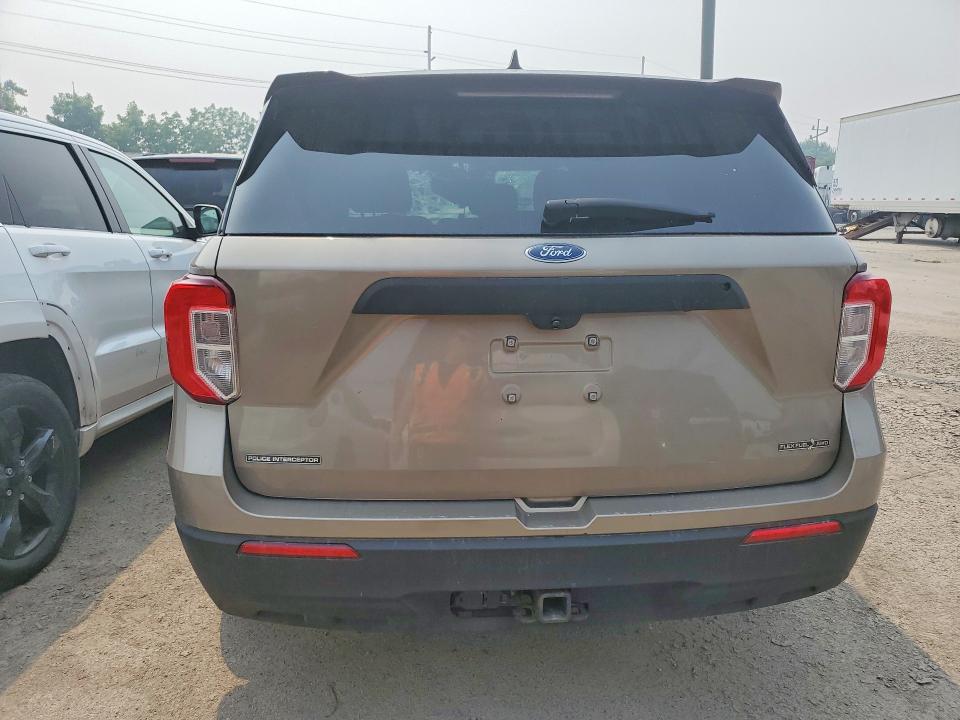 2021 Ford Explorer მანქანა იყიდება აუქციონზე, vin: 1FM5K8AB9MGC31132, აუქციონის ნომერი: 59299996
