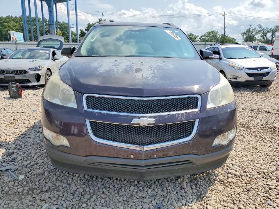 61876856 :رقم المزاد ، 1GNLRFED0AS109606 vin ، 2010 Chevrolet Traverse مزاد بيع