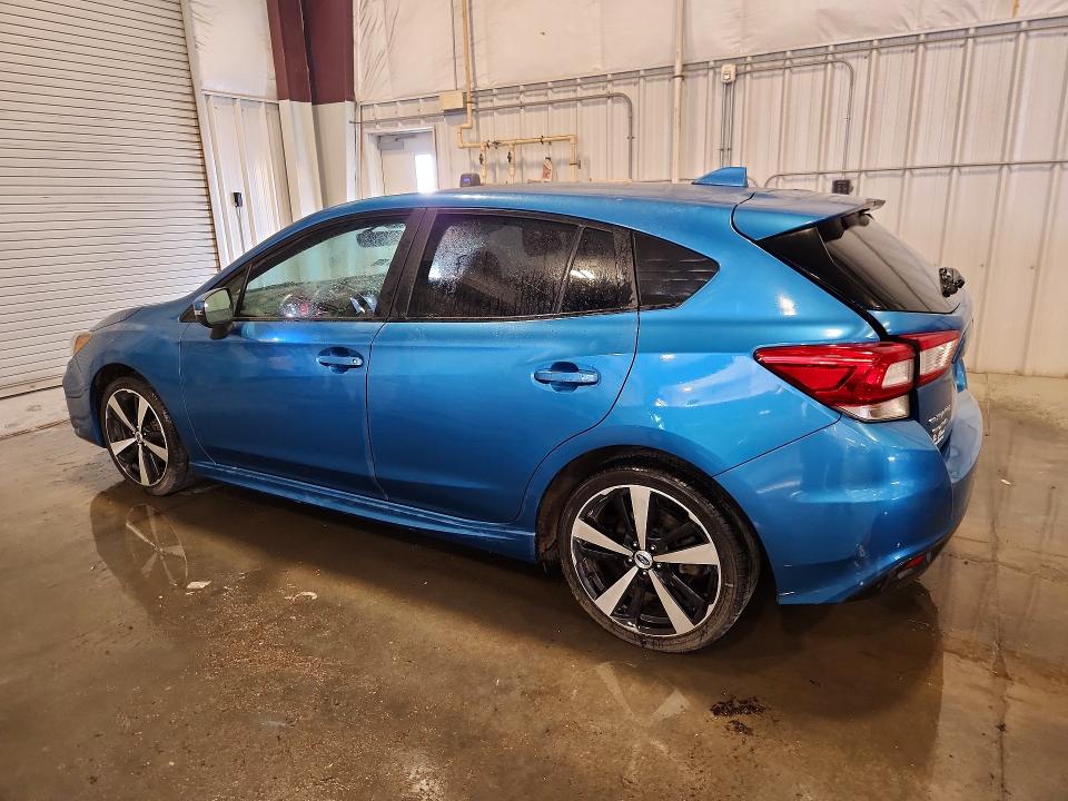 61281616 :رقم المزاد ، 4S3GTAL68J3717192 vin ، 2018 Subaru Impreza مزاد بيع