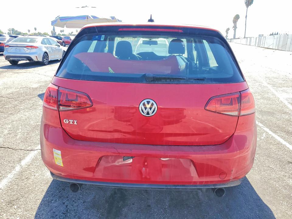 Продаж на аукціоні авто 2016 Volkswagen Gti, vin: 3VW4T7AU2GM041589, номер лоту: 63142596