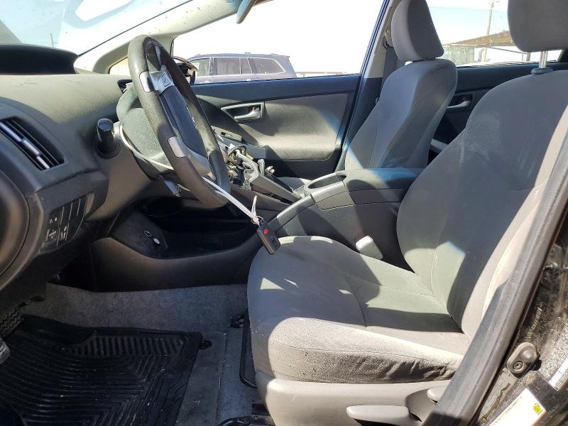 2012 Toyota Prius მანქანა იყიდება აუქციონზე, vin: JTDKN3DU2C5444349, აუქციონის ნომერი: 60752526