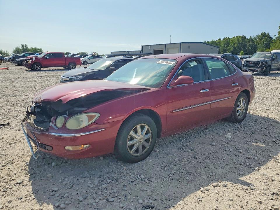 59836926 :رقم المزاد ، 2G4WD562351327648 vin ، 2005 Buick Lacrosse مزاد بيع