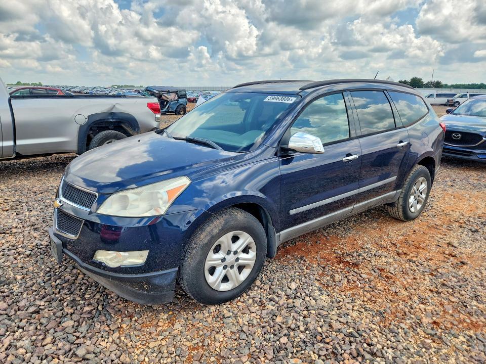 59963606 :رقم المزاد ، 1GNER13D09S173428 vin ، 2009 Chevrolet Traverse مزاد بيع
