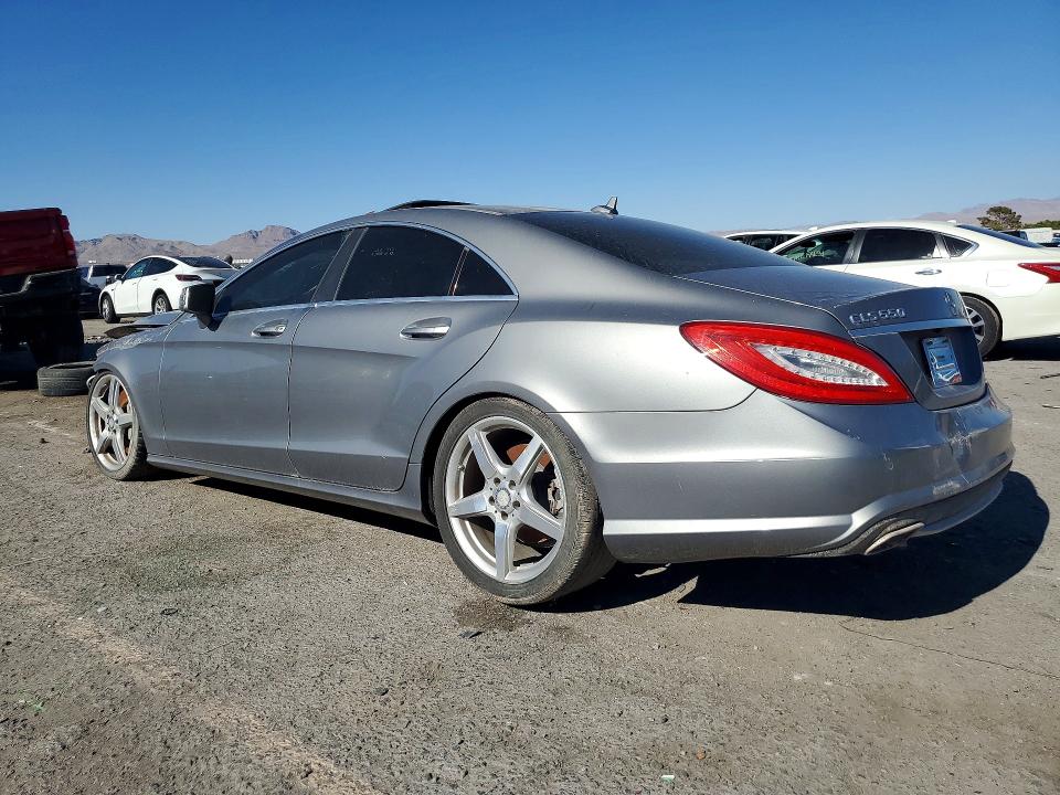 2014 Mercedes-benz Cls მანქანა იყიდება აუქციონზე, vin: WDDLJ7DB4EA116369, აუქციონის ნომერი: 60470336