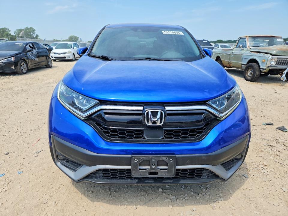 61850896 :رقم المزاد ، 7FARW2H57LE011010 vin ، 2020 Honda Cr-v مزاد بيع