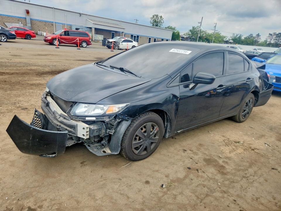 Aukcja sprzedaży 2015 Honda Civic, vin: 19XFB2F59FE235581, numer aukcji: 62502256