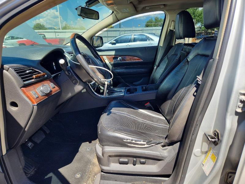 59917926 :رقم المزاد ، 2LMDJ8JK9BBJ15372 vin ، 2011 Lincoln Mkx مزاد بيع