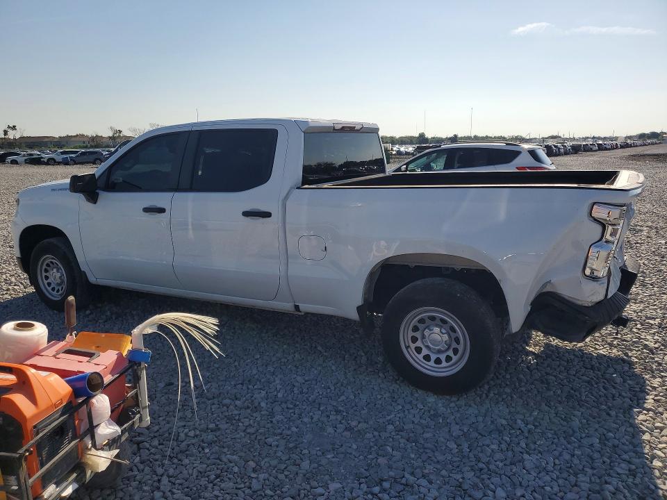 Продаж на аукціоні авто 2023 Chevrolet Silverado, vin: 3GCPAAED2PG326384, номер лоту: 59775036