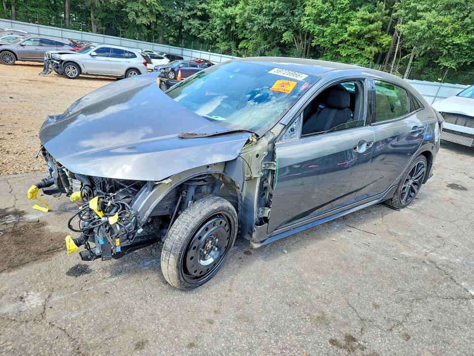 Продажа на аукционе авто 2021 Honda Civic, vin: SHHFK7H48MU210260, номер лота: 59726966