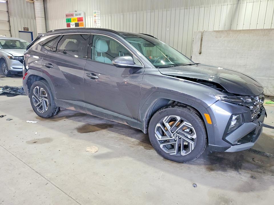 60010236 :رقم المزاد ، KM8JEDD13SU355137 vin ، 2025 Hyundai Tucson مزاد بيع