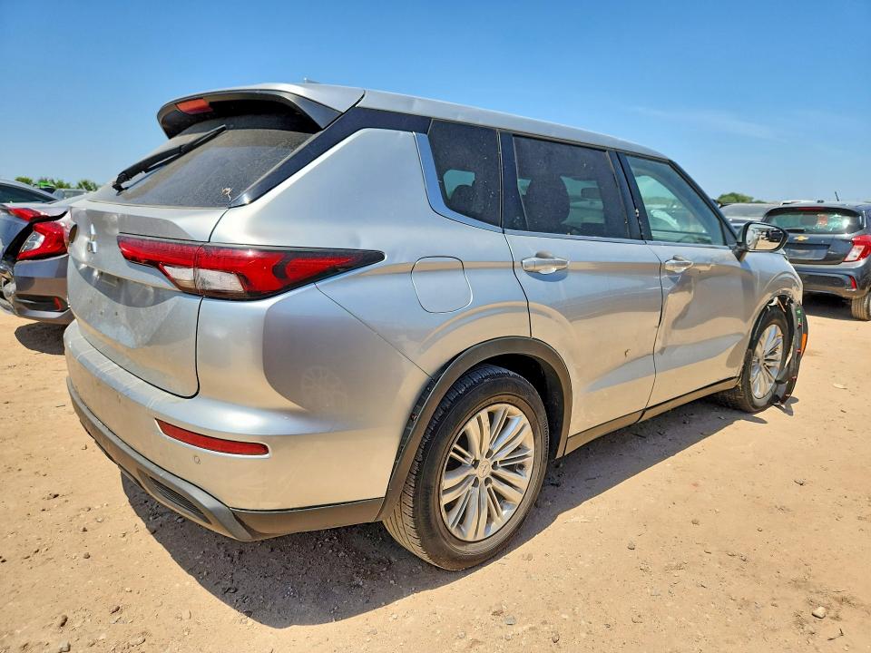 Aukcja sprzedaży 2022 Mitsubishi Outlander, vin: JA4J4TA80NZ047556, numer aukcji: 62153166