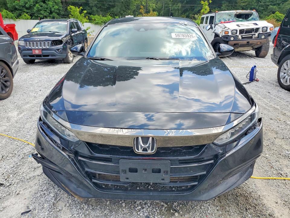 59785926 :رقم المزاد ، 1HGCV1F37KA113545 vin ، 2019 Honda Accord مزاد بيع