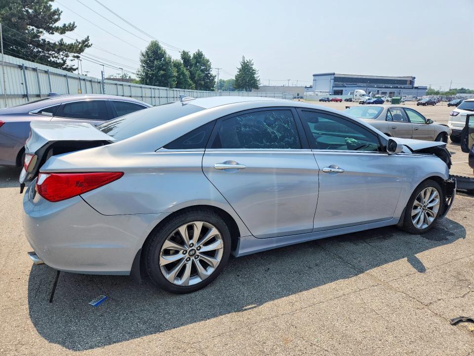 Продажа на аукционе авто 2013 Hyundai Sonata, vin: 5NPEC4ACXDH589032, номер лота: 62095666