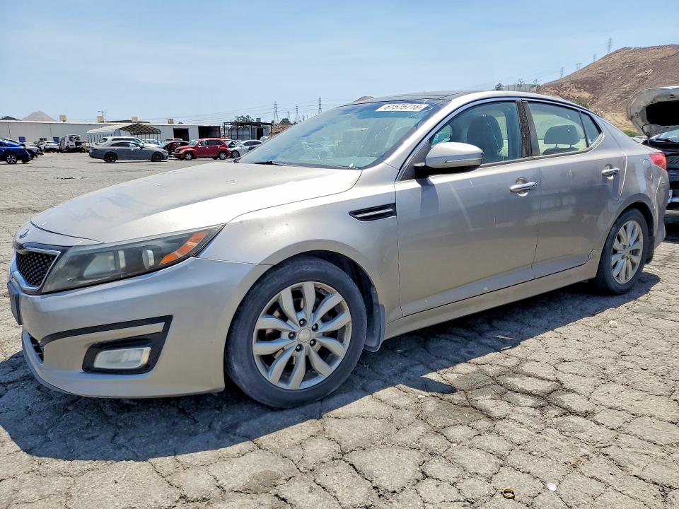 2015 Kia Optima მანქანა იყიდება აუქციონზე, vin: 5XXGN4A7XFG412842, აუქციონის ნომერი: 61575716