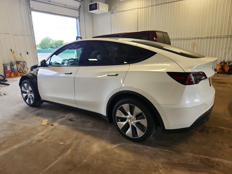 Продаж на аукціоні авто 2020 Tesla Model Y, vin: 5YJYGDEEXLF032129, номер лоту: 60312516
