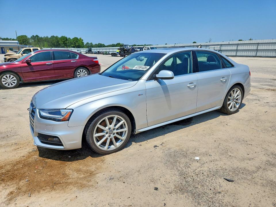 Продажа на аукционе авто 2014 Audi A4, vin: WAUFFAFL3EN014319, номер лота: 62884406