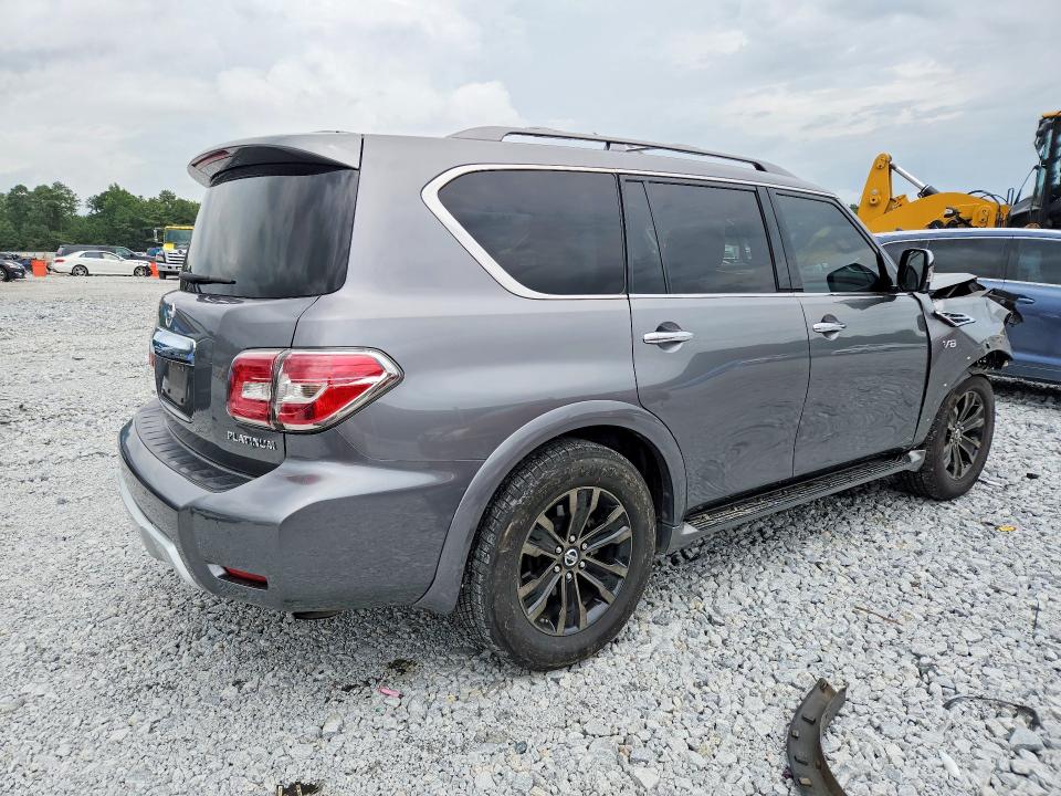 Продажа на аукционе авто 2017 Nissan Armada, vin: JN8AY2NFXH9301635, номер лота: 62400866