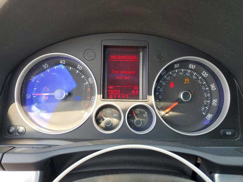 2009 Volkswagen Gti მანქანა იყიდება აუქციონზე, vin: WVWHV71K89W144421, აუქციონის ნომერი: 62756186