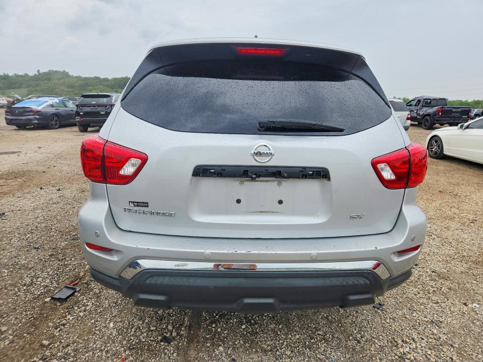 2018 Nissan Pathfinder მანქანა იყიდება აუქციონზე, vin: 5N1DR2MN8JC602309, აუქციონის ნომერი: 63422186