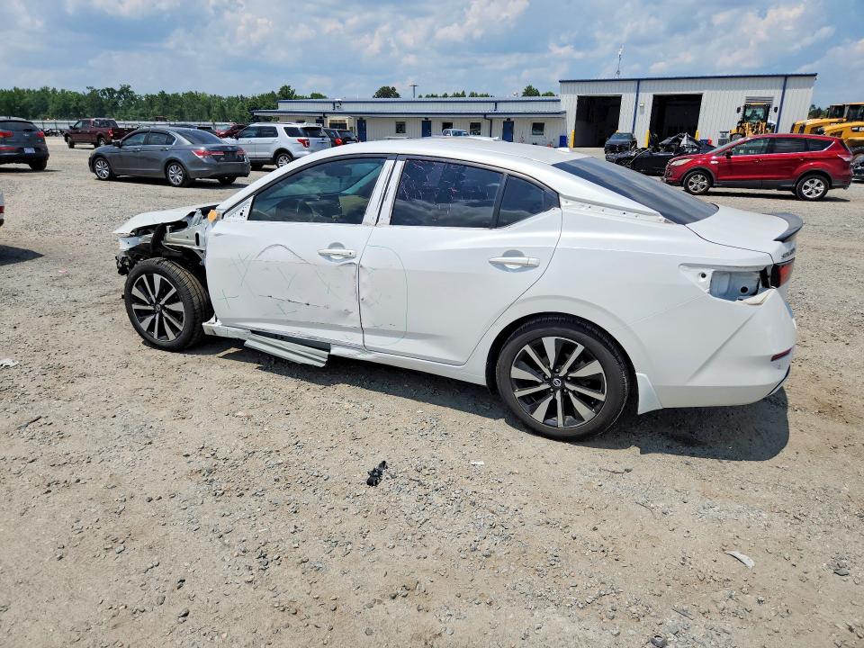 2022 Nissan Sentra მანქანა იყიდება აუქციონზე, vin: 3N1AB8CV7NY206890, აუქციონის ნომერი: 59707266