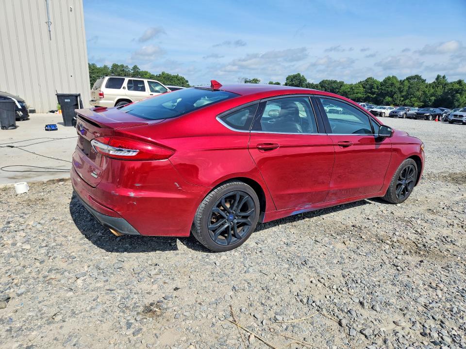 Продаж на аукціоні авто 2019 Ford Fusion, vin: 3FA6P0HD0KR246259, номер лоту: 61588866