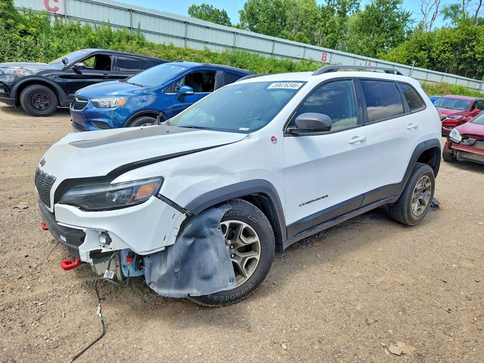 Продажа на аукционе авто 2020 Jeep Cherokee, vin: 1C4PJMBX2LD523143, номер лота: 59676346