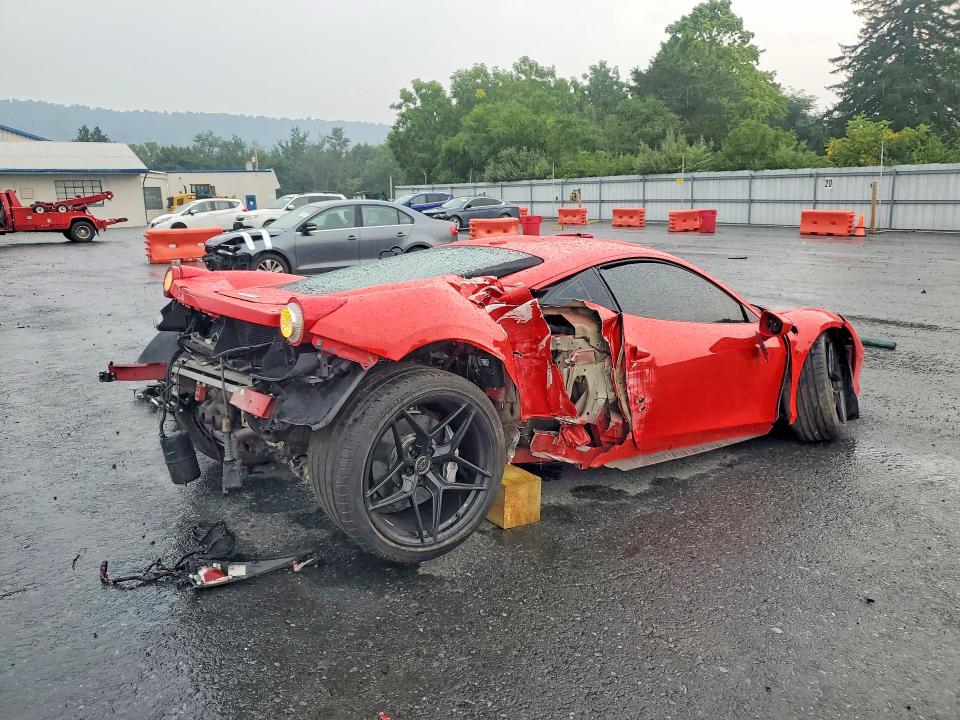 Aukcja sprzedaży 2012 Ferrari 458 Italia, vin: ZFF67NFAXC0184744, numer aukcji: 62913136