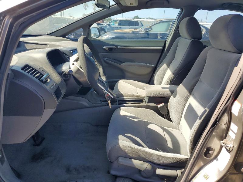 Продажа на аукционе авто 2007 Honda Civic, vin: 2HGFA16807H303717, номер лота: 63008626