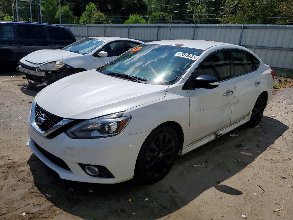 2017 Nissan Sentra მანქანა იყიდება აუქციონზე, vin: 3N1AB7APXHY285328, აუქციონის ნომერი: 60310426