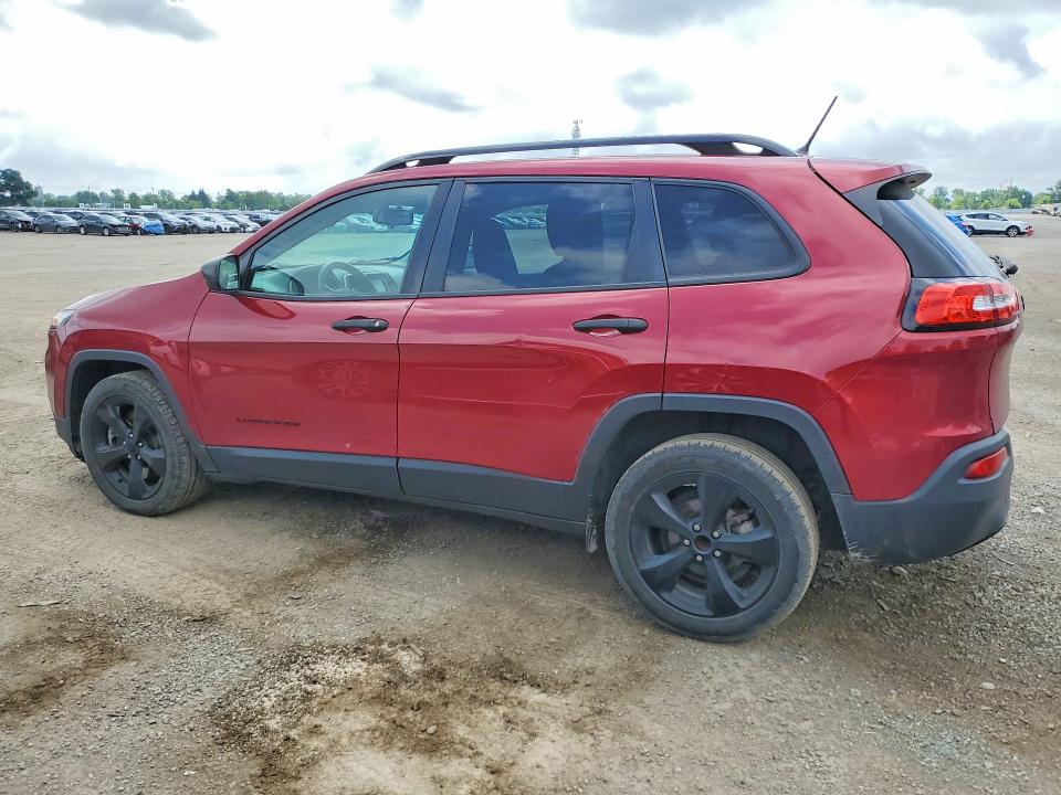 59990326 :رقم المزاد ، 1C4PJLAB2HW554291 vin ، 2017 Jeep Cherokee مزاد بيع