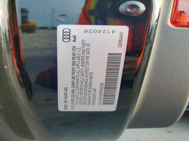 Продажа на аукционе авто 2024 Audi A5, vin: WAU3AGF56RN002256, номер лота: 63291596