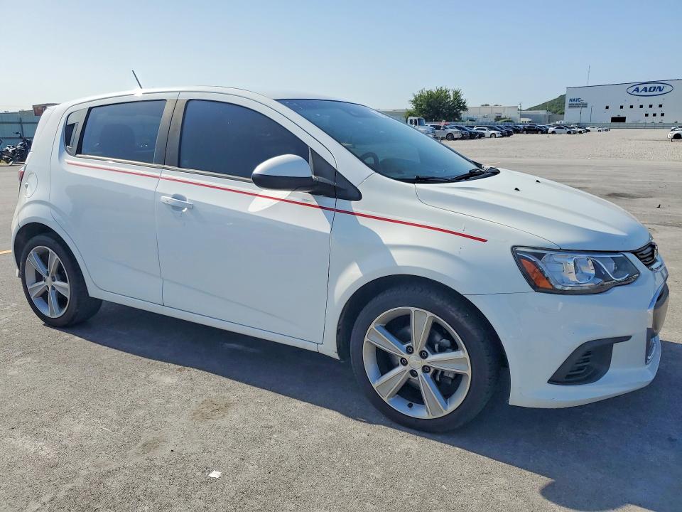 Продаж на аукціоні авто 2020 Chevrolet Sonic, vin: 1G1JG6SB7L4112432, номер лоту: 62021376