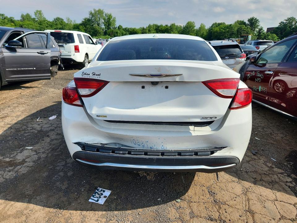 Продажа на аукционе авто 2015 Chrysler 200, vin: 1C3CCCAB8FN720460, номер лота: 58958836