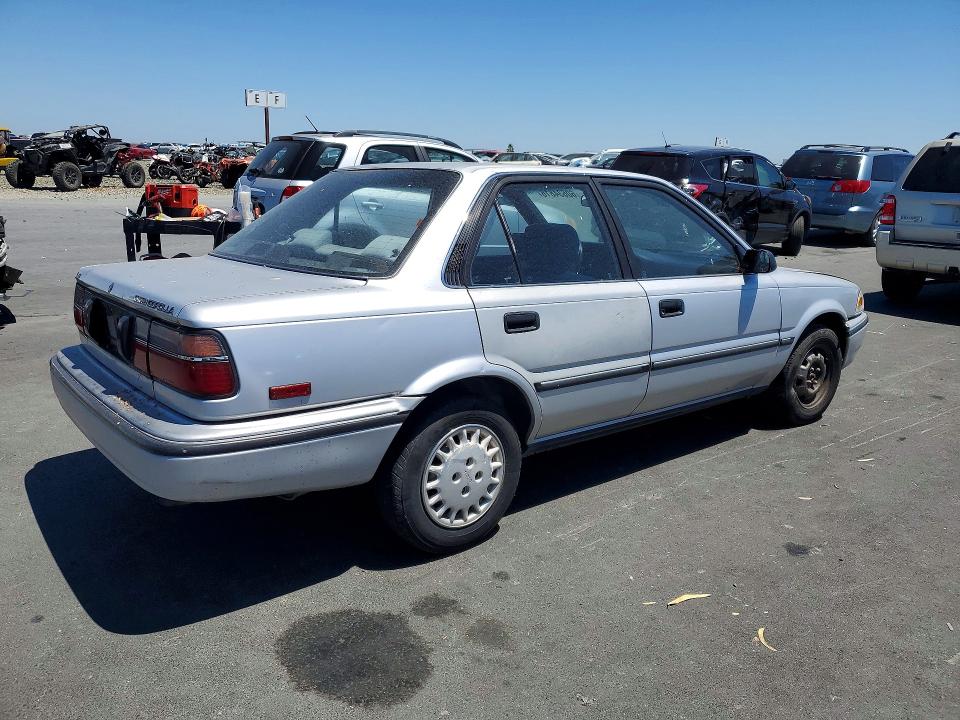 60634816 :رقم المزاد ، 1NXAE97A7LZ112456 vin ، 1990 Toyota Corolla مزاد بيع