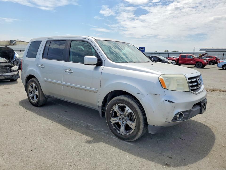 61756476 :رقم المزاد ، 5FNYF4H59DB066854 vin ، 2013 Honda Pilot مزاد بيع